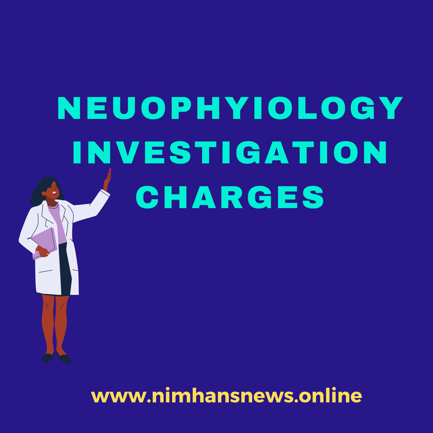 neurophysiology investigation charges