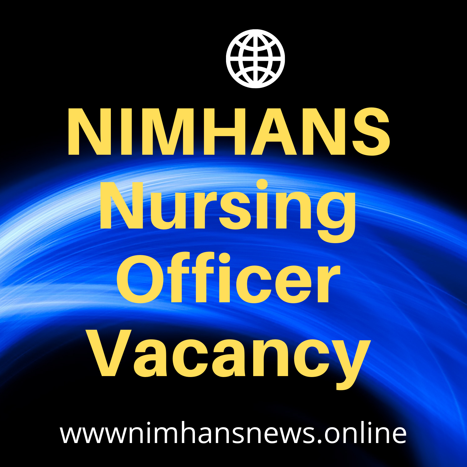 nimhans nursing officer vacancy 2021