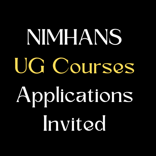 nimhans ug courses application