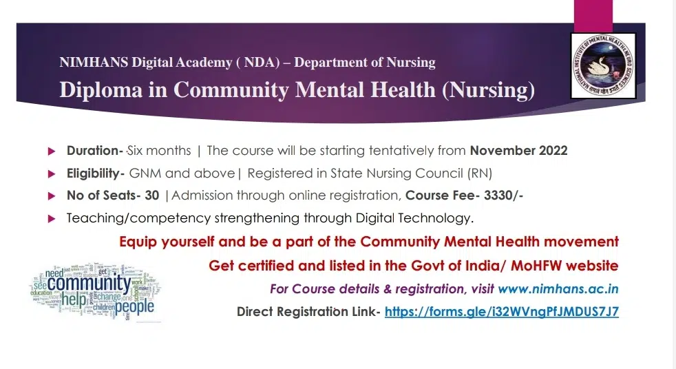 Community Mental Health Nursing