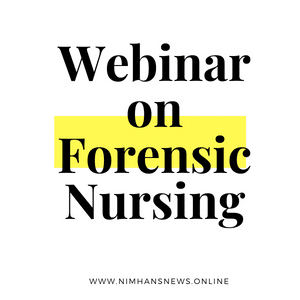 Webinar on forensic nursing