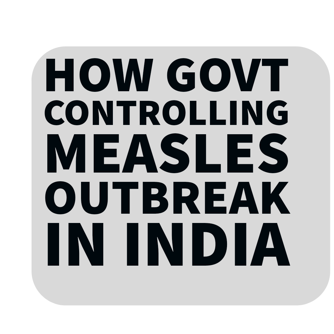 measles in India