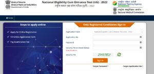 NEET Online Registration 2023
