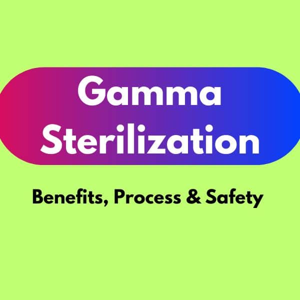 gamma sterilization