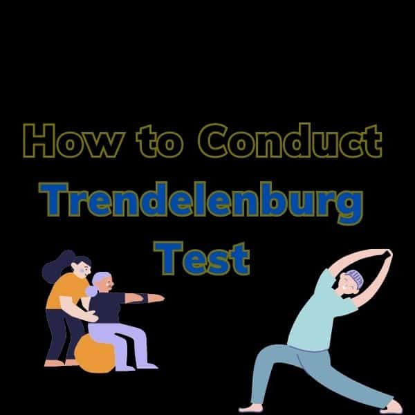 Trendelenburg test