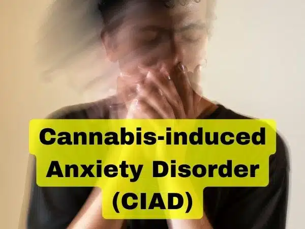 Cannabis-Induced Anxiety Disorder Treatment