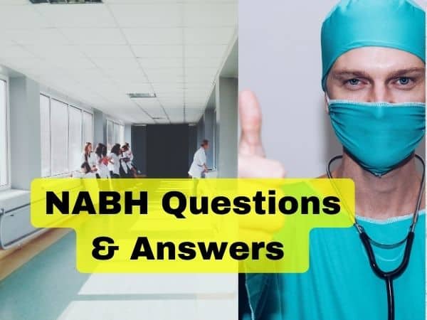 NABH Questions and Answers