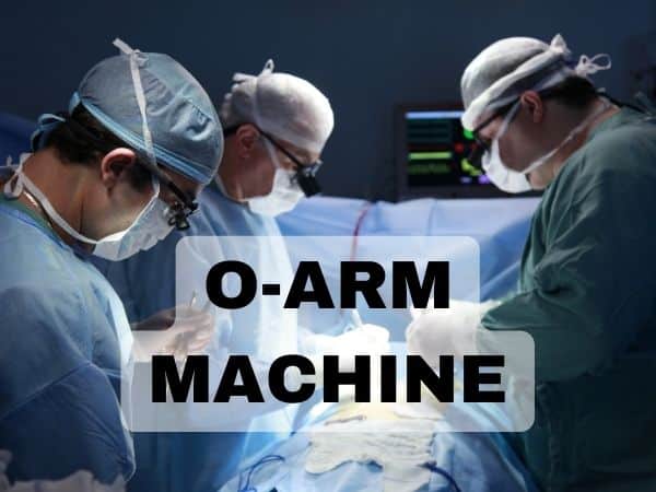 O arm machine