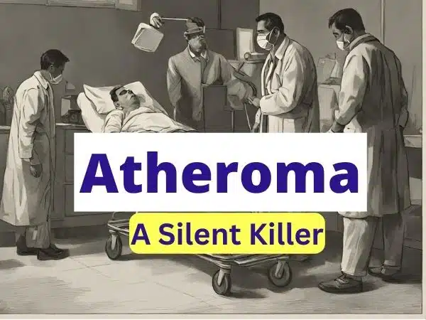 Atheroma - A silent killer