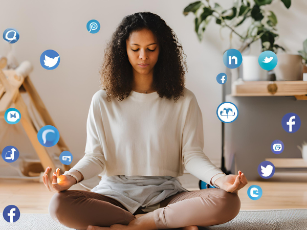 How to Break Social Media Addiction in 2024 - Mindfulness 